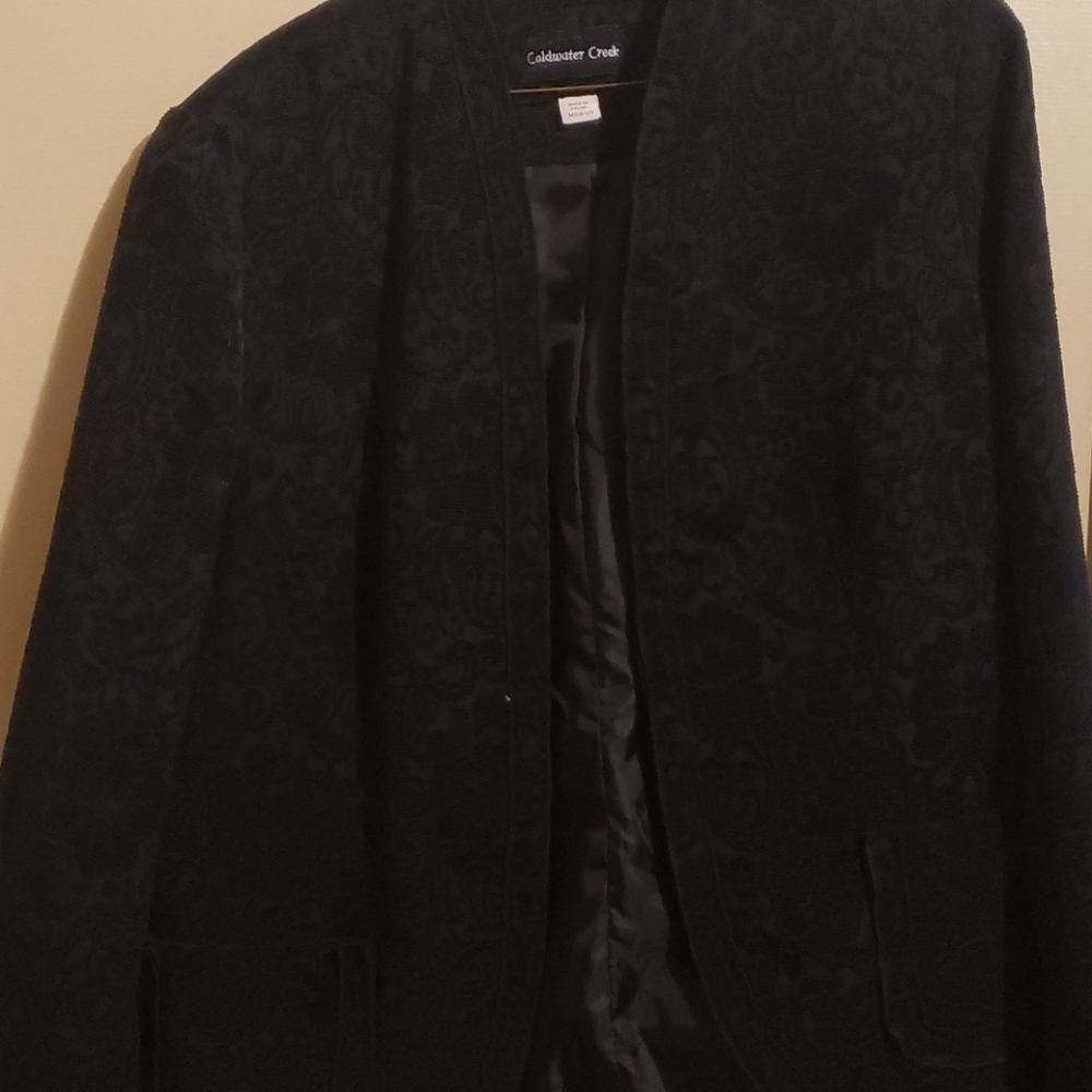 Black blazer